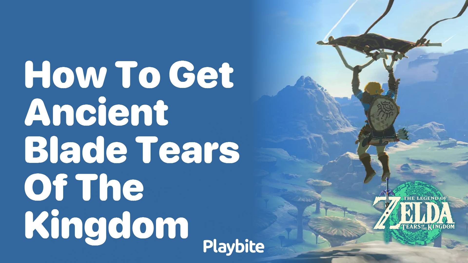 How to Get the Ancient Blade in Tears of the Kingdom
