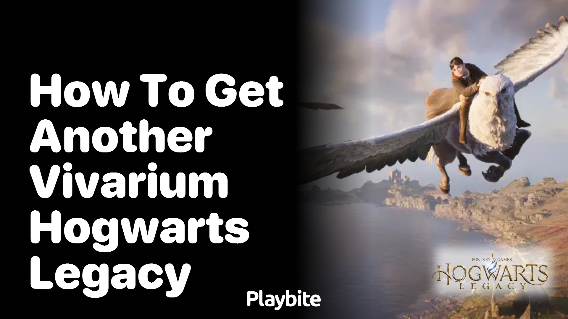 How to get another Vivarium in Hogwarts Legacy