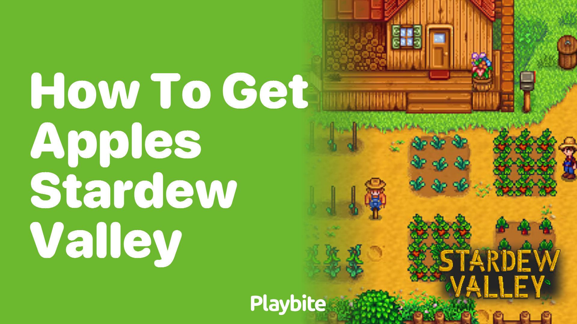 How to Get Apples in Stardew Valley
