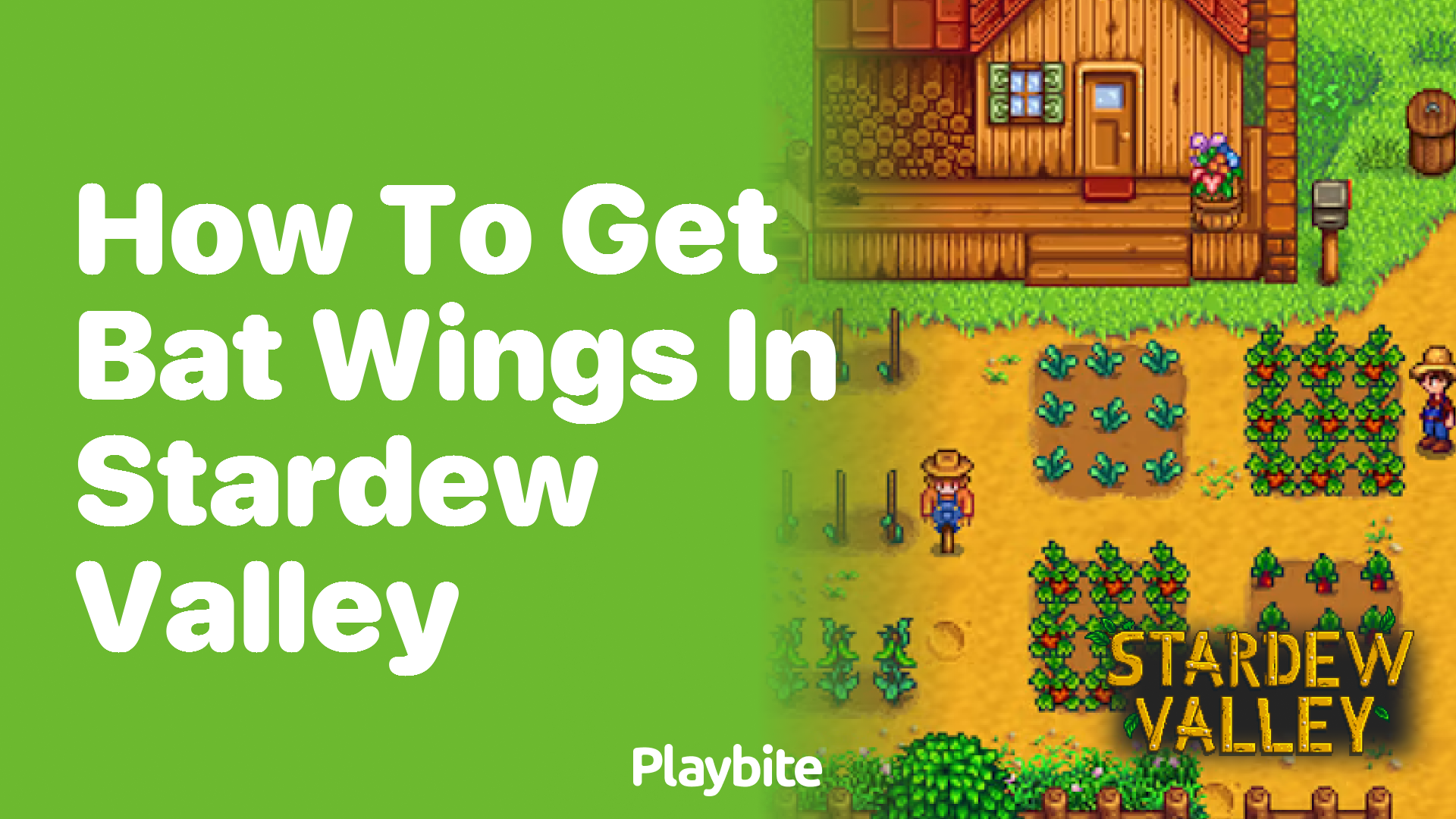 How to get bat wings in Stardew Valley
