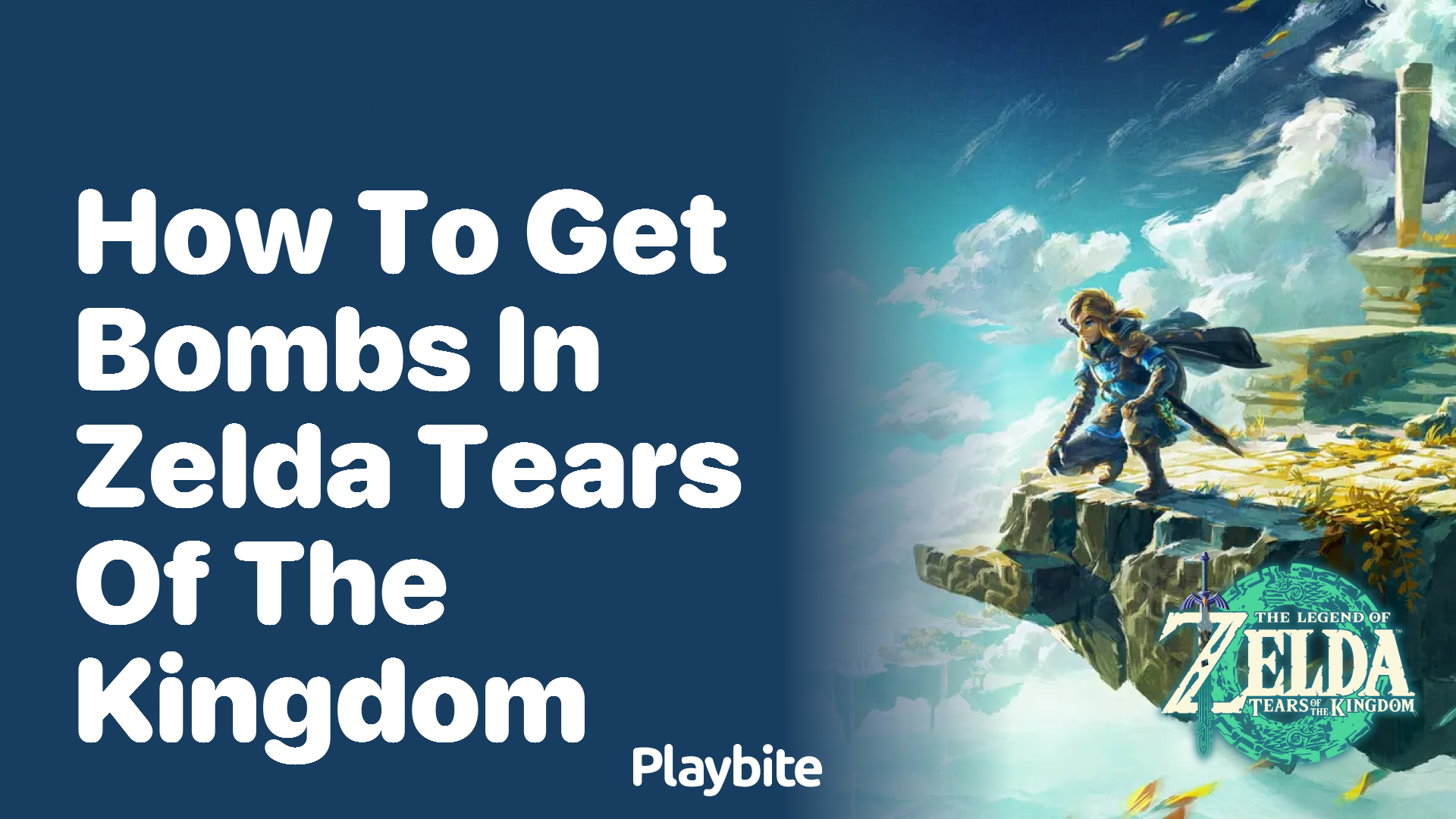 How to Get Bombs in Zelda: Tears of the Kingdom