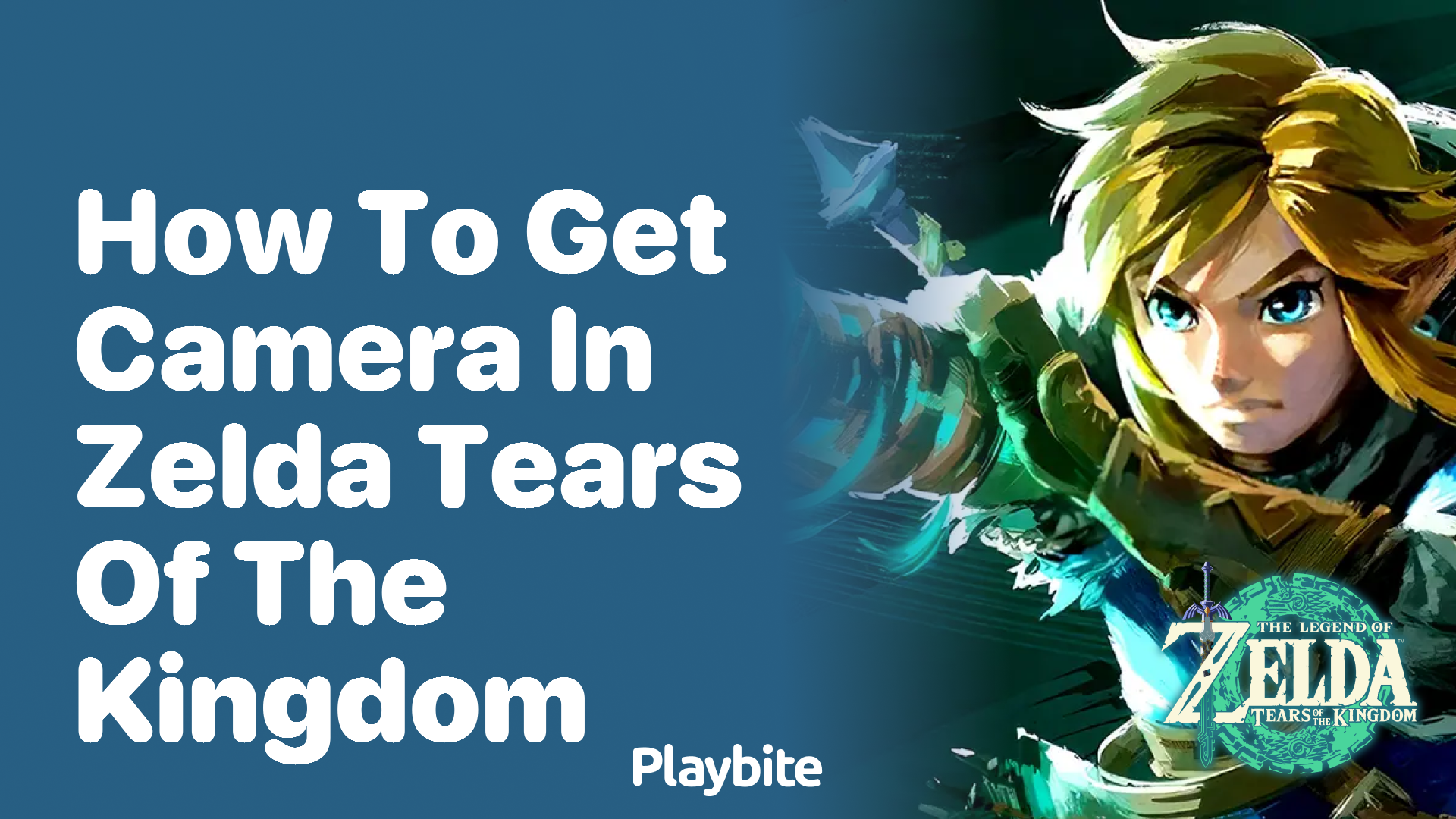 How to Get the Camera in Zelda: Tears of the Kingdom