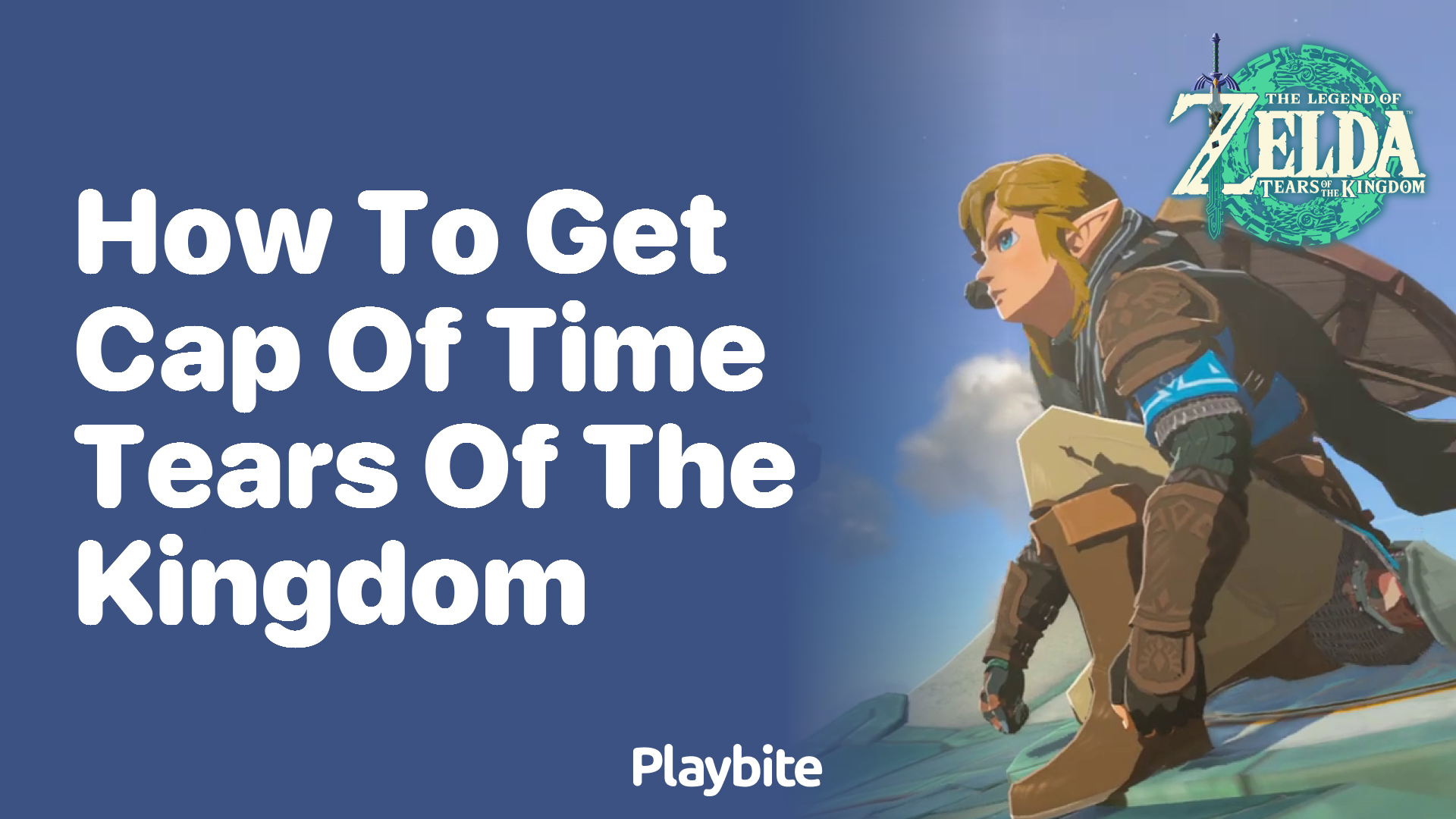 How to Get the Cap of Time in Tears of the Kingdom