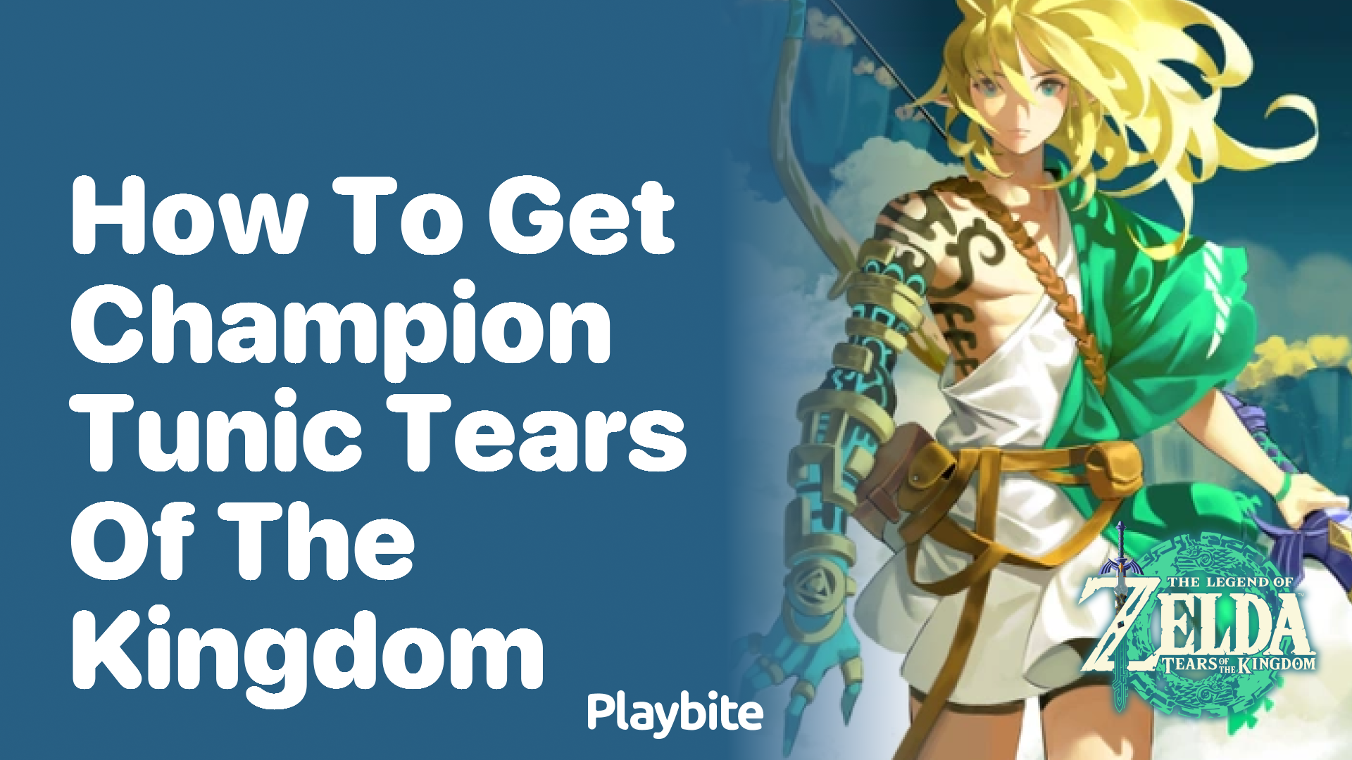 How to Get the Champion Tunic in Tears of the Kingdom