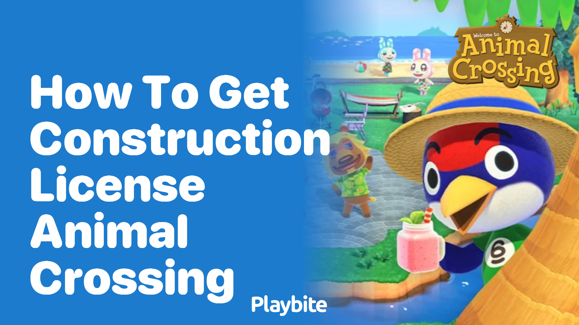 How to Get the Construction License in Animal Crossing