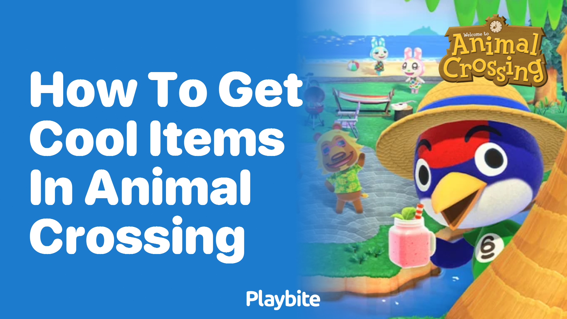 How to Get Cool Items in Animal Crossing