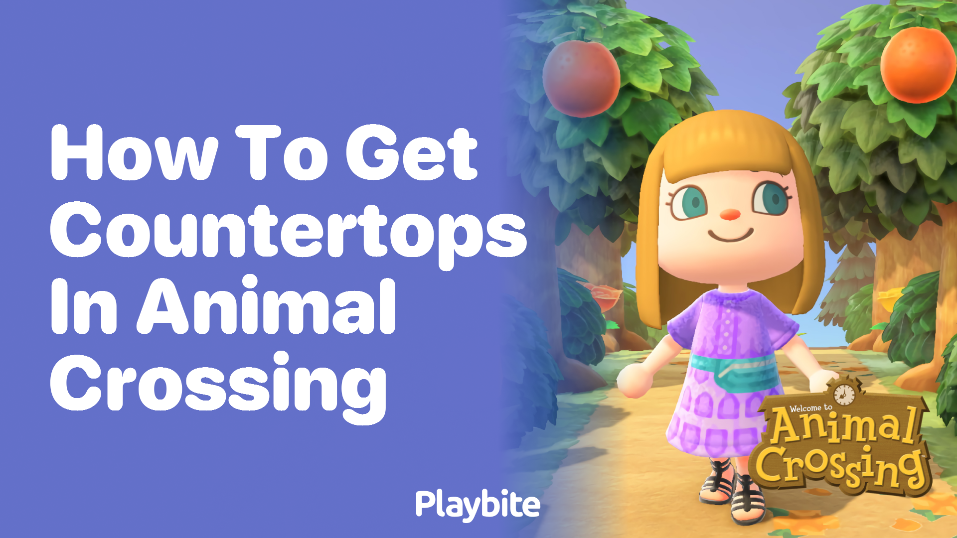 How to Get Countertops in Animal Crossing
