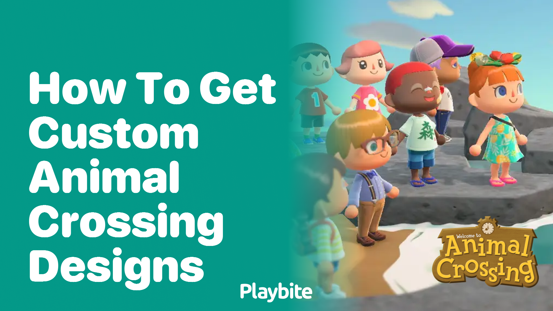 How to Get Custom Animal Crossing Designs