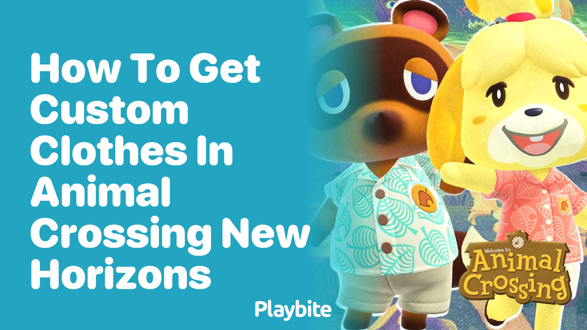 How to Get Custom Clothes in Animal Crossing: New Horizons