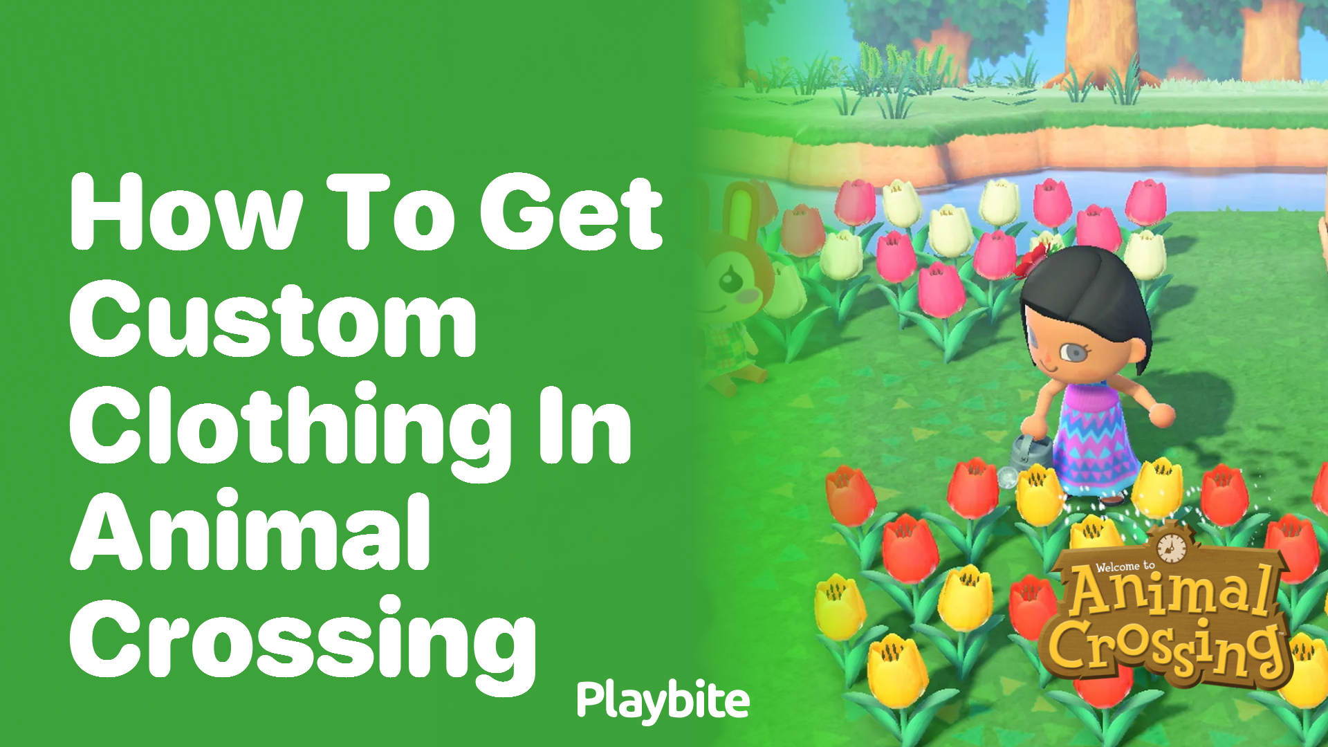 How to Get Custom Clothing in Animal Crossing