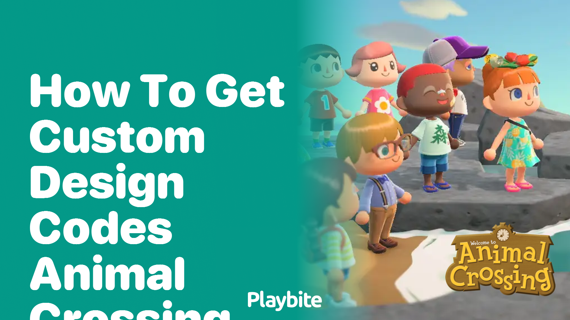 How to Get Custom Design Codes in Animal Crossing