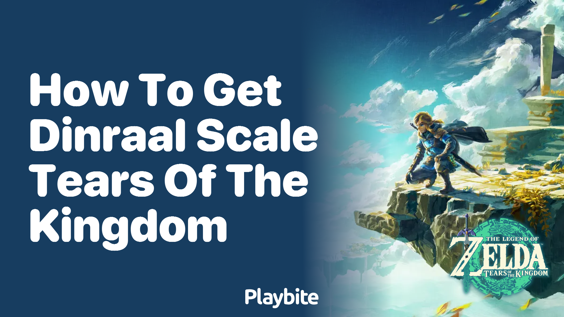 How to Get Dinraal Scale in Tears of the Kingdom