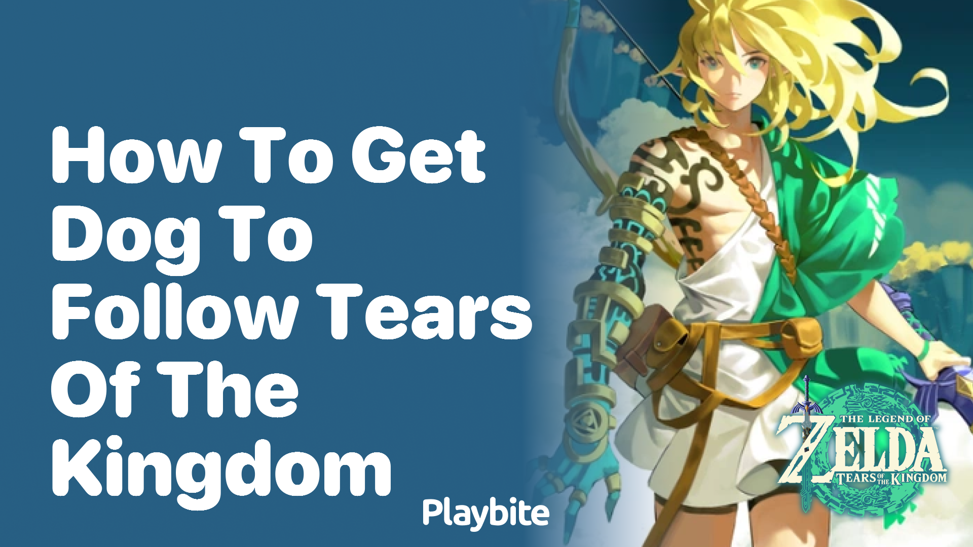 How to Get a Dog to Follow You in Tears of the Kingdom