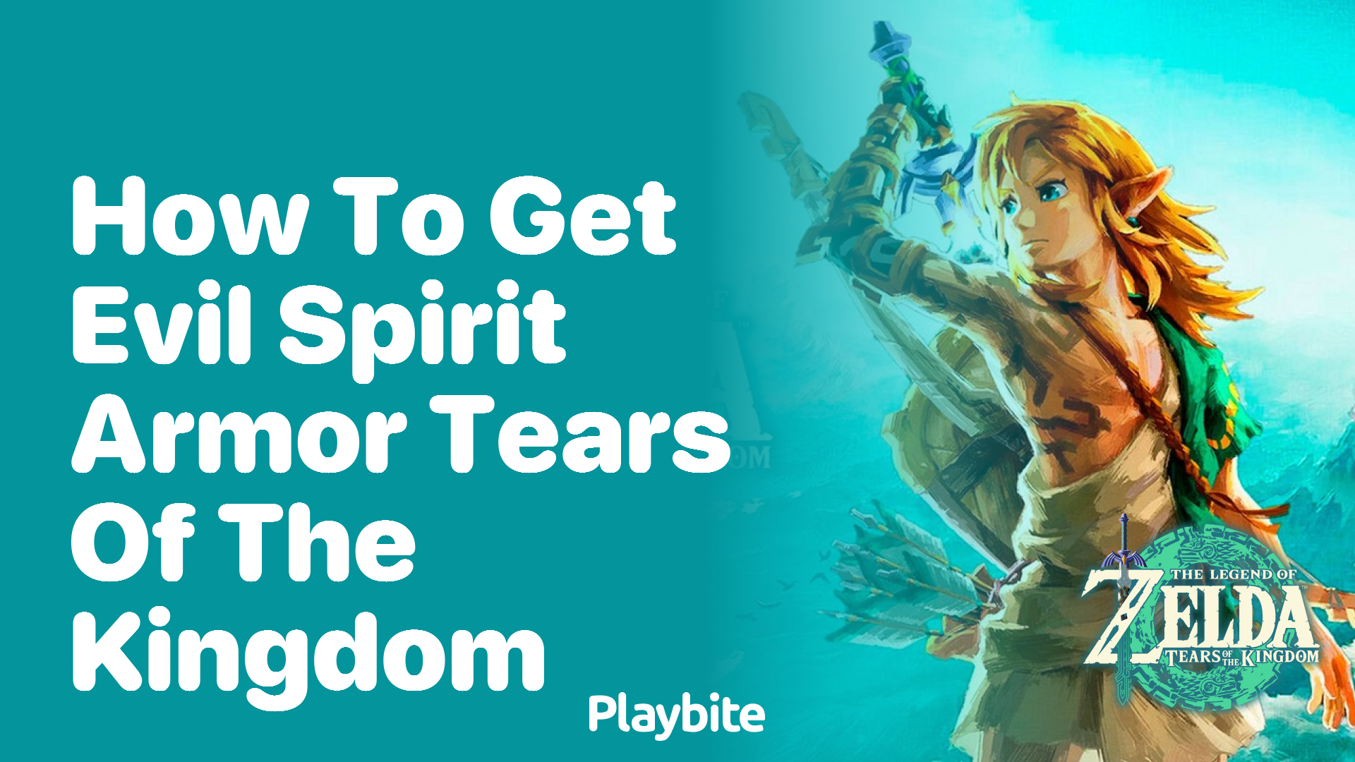 How to Get Evil Spirit Armor in Tears of the Kingdom