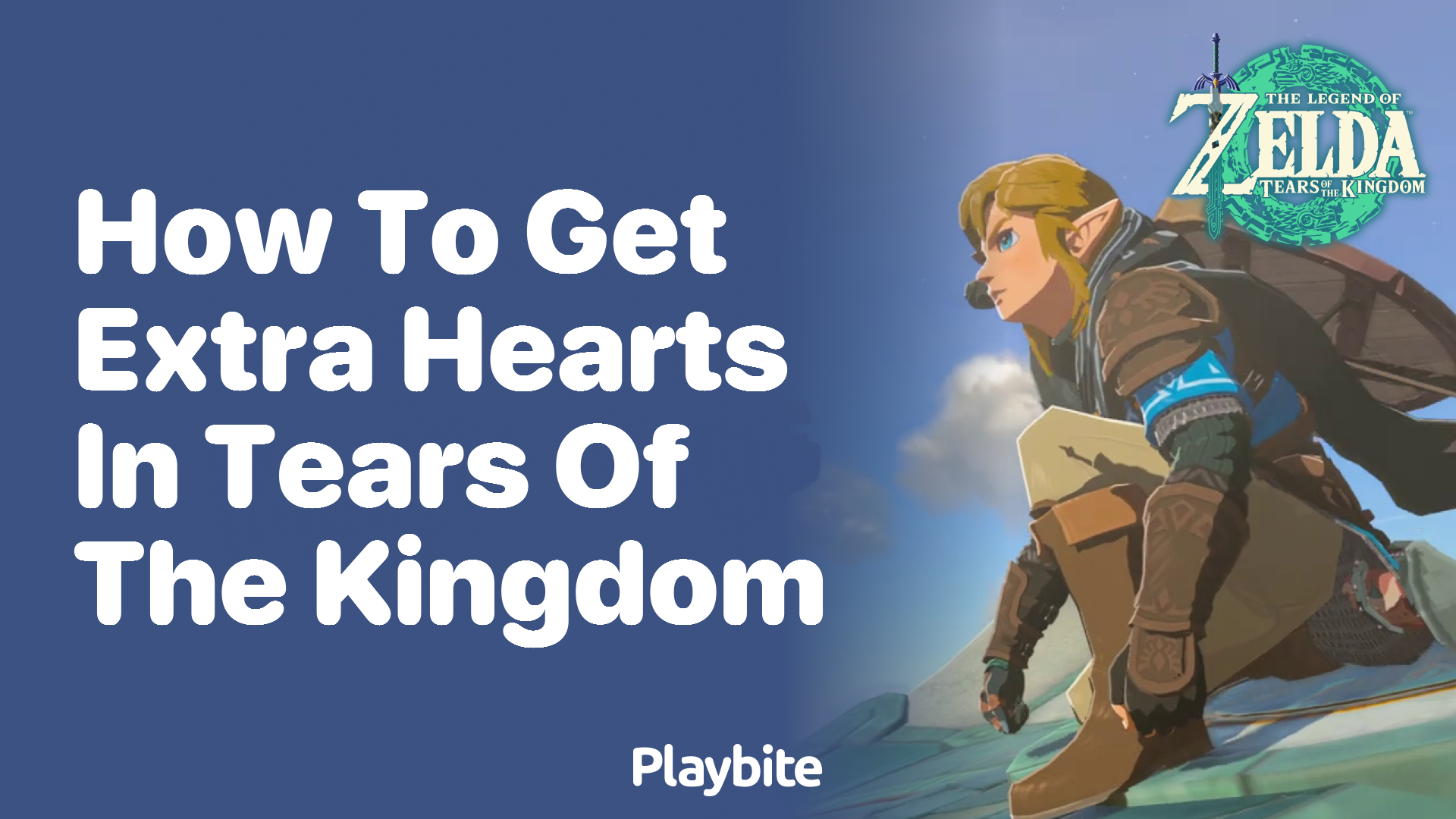 How to get extra hearts in Tears of the Kingdom Playbite