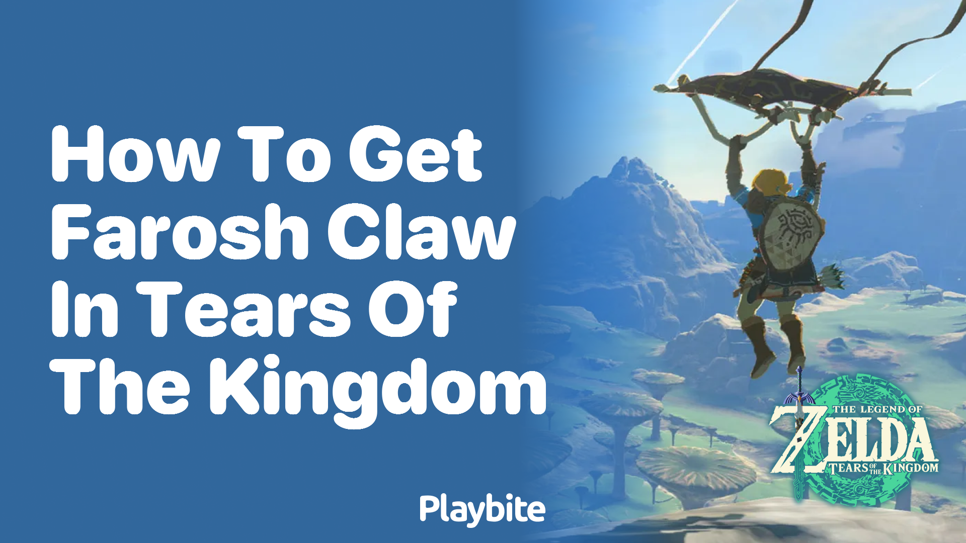 How to Get Farosh Claw in Tears of the Kingdom