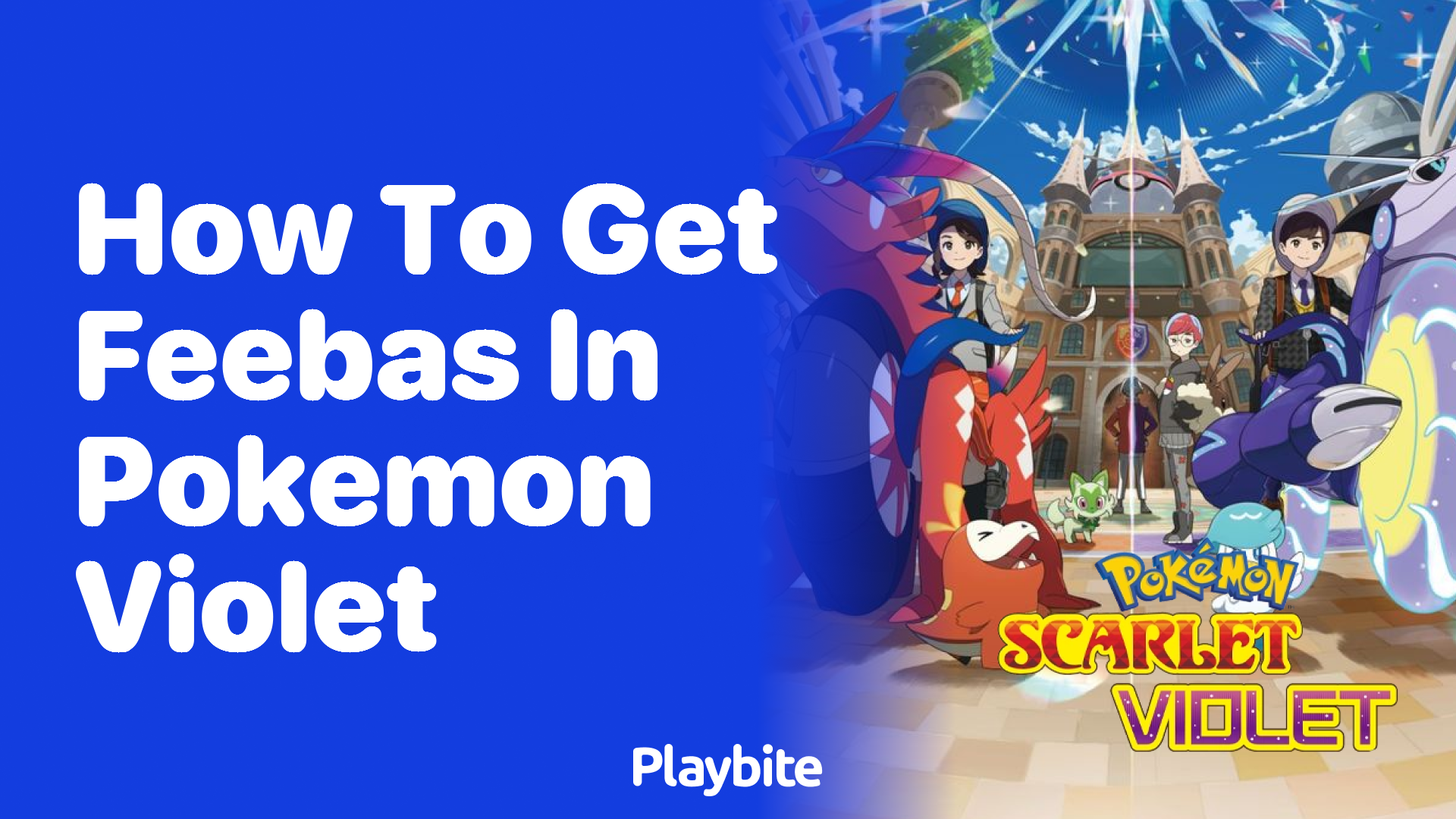 How to Get Feebas in Pokemon Violet Playbite