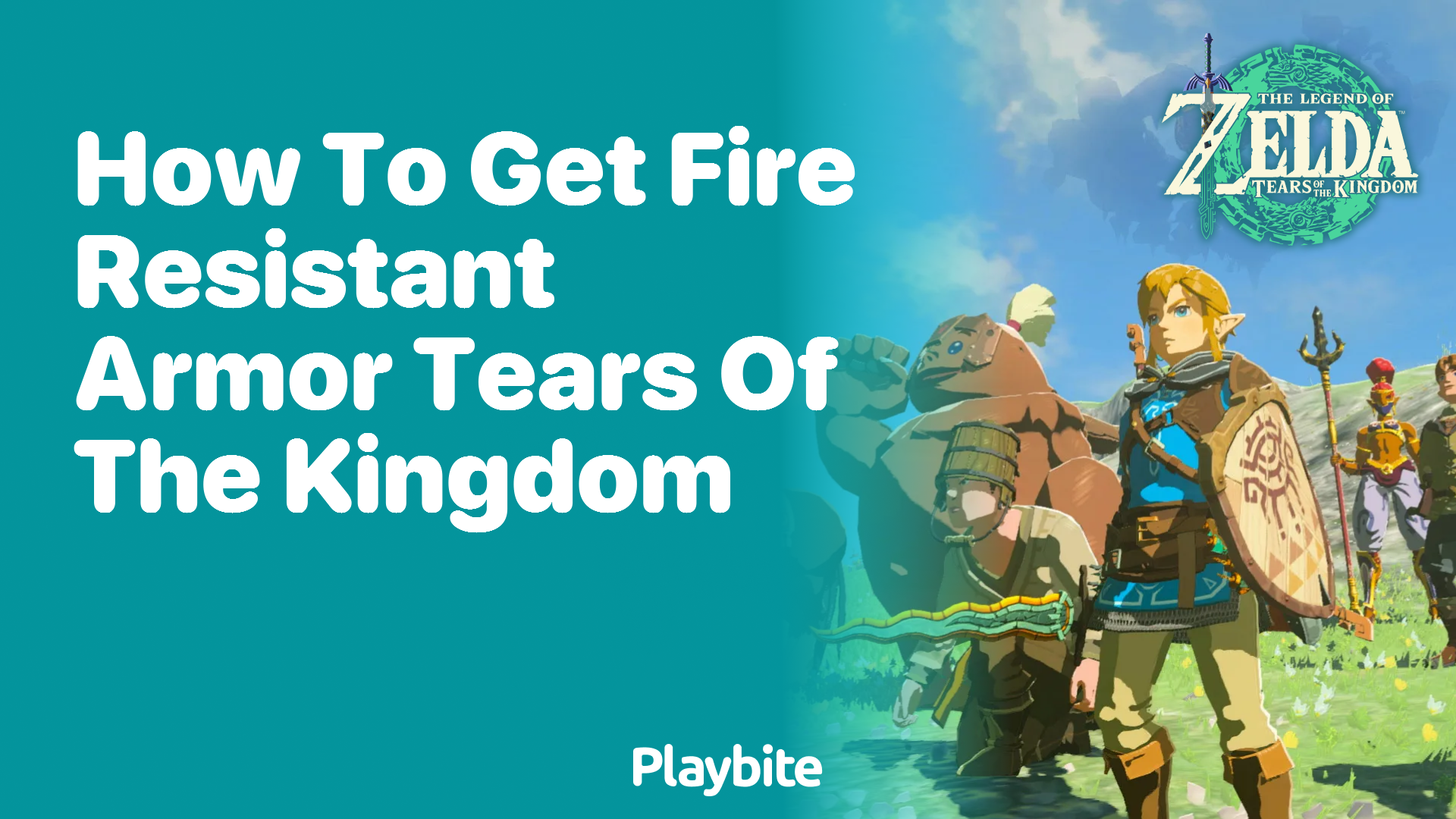 How to Get Fire Resistant Armor in Tears of the Kingdom