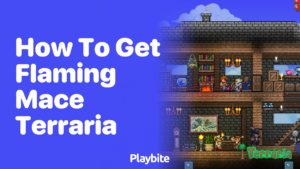 How To Get Flaming Mace Terraria