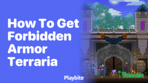How To Get Forbidden Armor Terraria