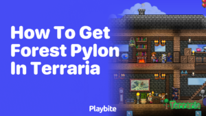 How To Get Forest Pylon In Terraria