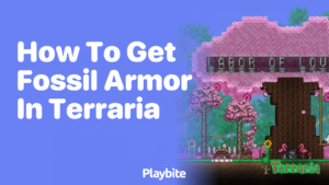 How To Get Fossil Armor In Terraria
