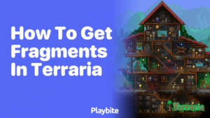 How To Get Fragments In Terraria
