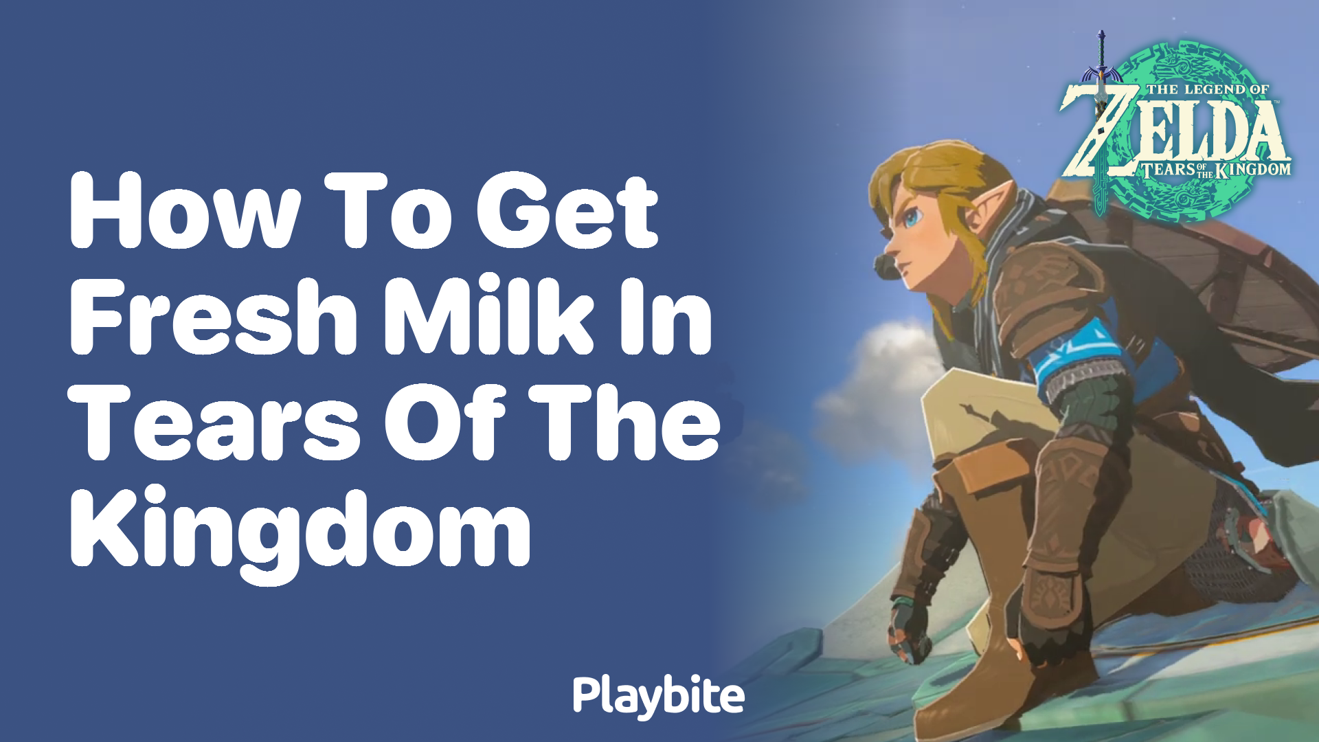 How to Get Fresh Milk in Tears of the Kingdom