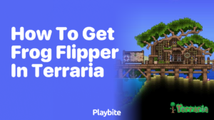 How To Get Frog Flipper In Terraria