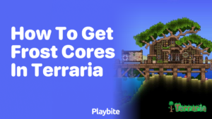How To Get Frost Cores In Terraria