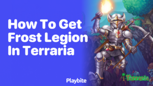 How To Get Frost Legion In Terraria
