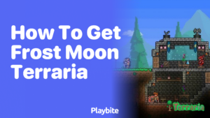How To Get Frost Moon Terraria