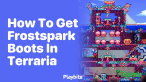 How To Get Frostspark Boots In Terraria