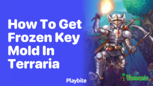 How To Get Frozen Key Mold In Terraria