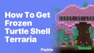 How To Get Frozen Turtle Shell Terraria