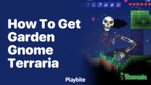 How To Get Garden Gnome Terraria