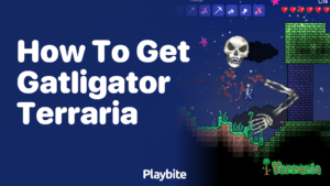 How To Get Gatligator Terraria