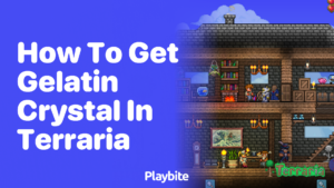 How To Get Gelatin Crystal In Terraria