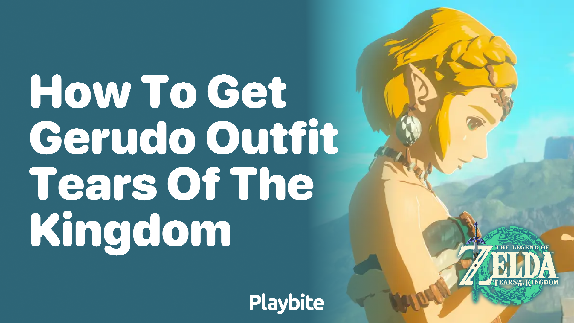How to Get the Gerudo Outfit in Tears of the Kingdom Playbite