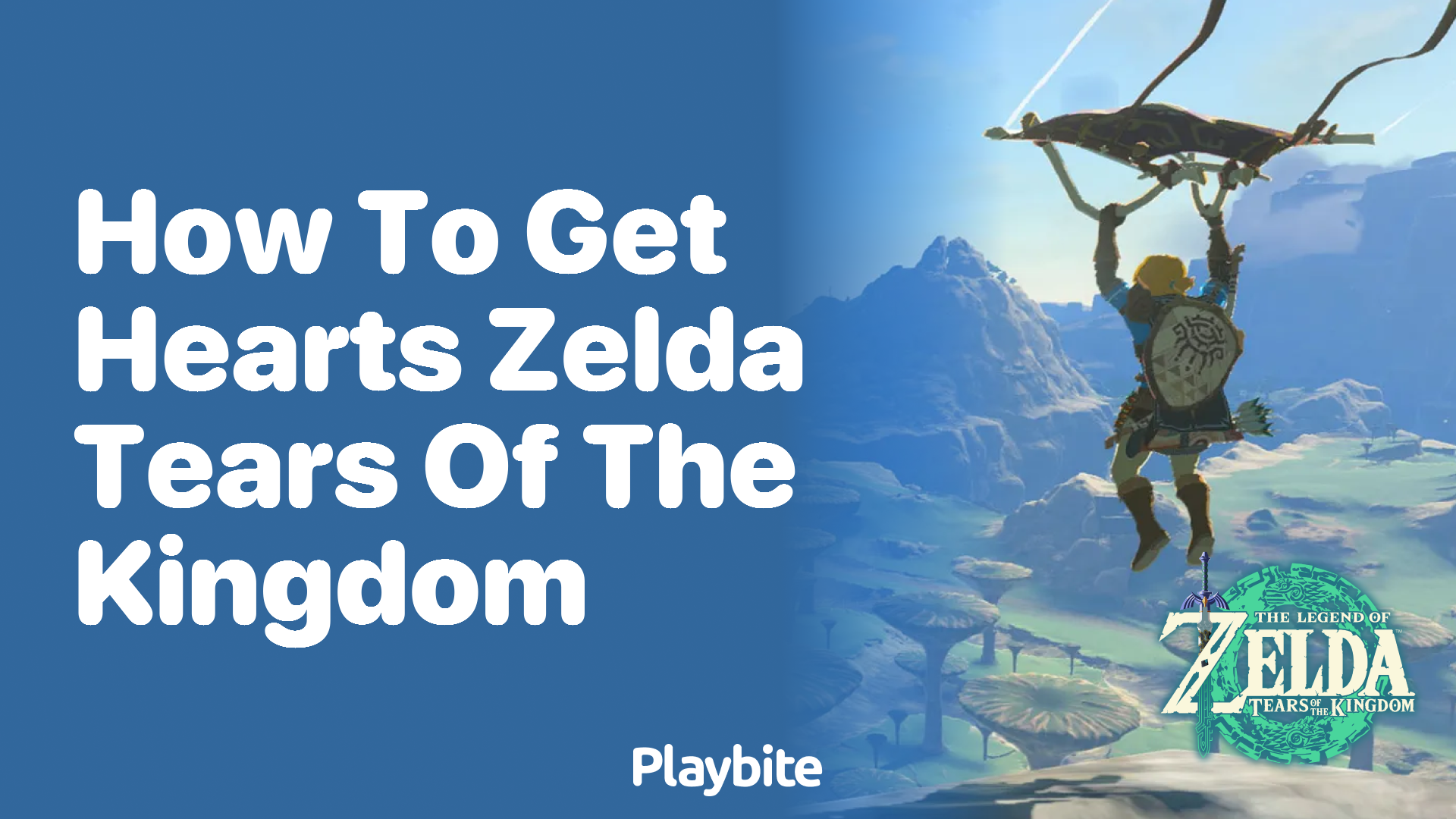 How to Get Hearts in Zelda: Tears of the Kingdom