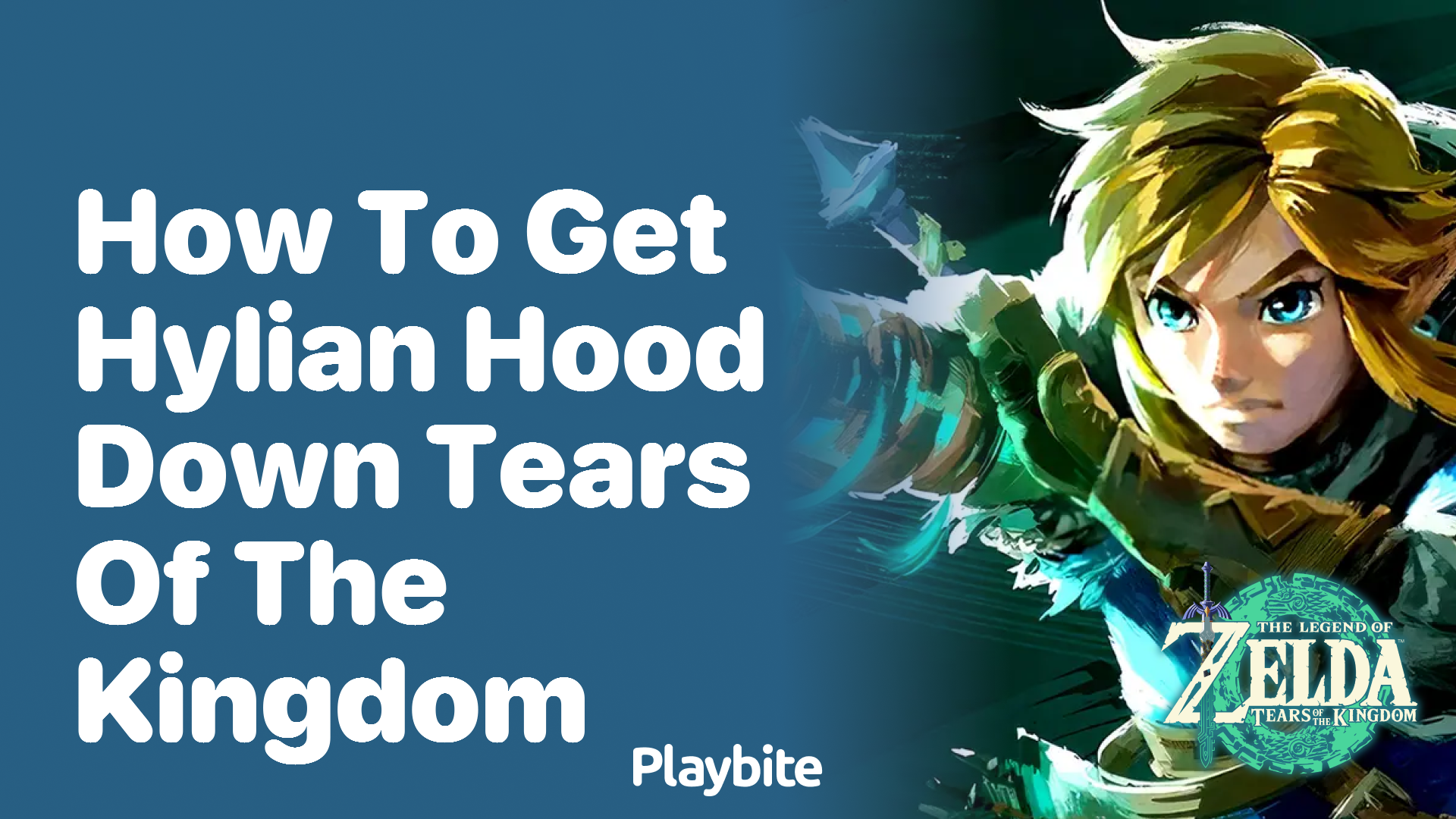 How to Get the Hylian Hood Down in Tears of the Kingdom