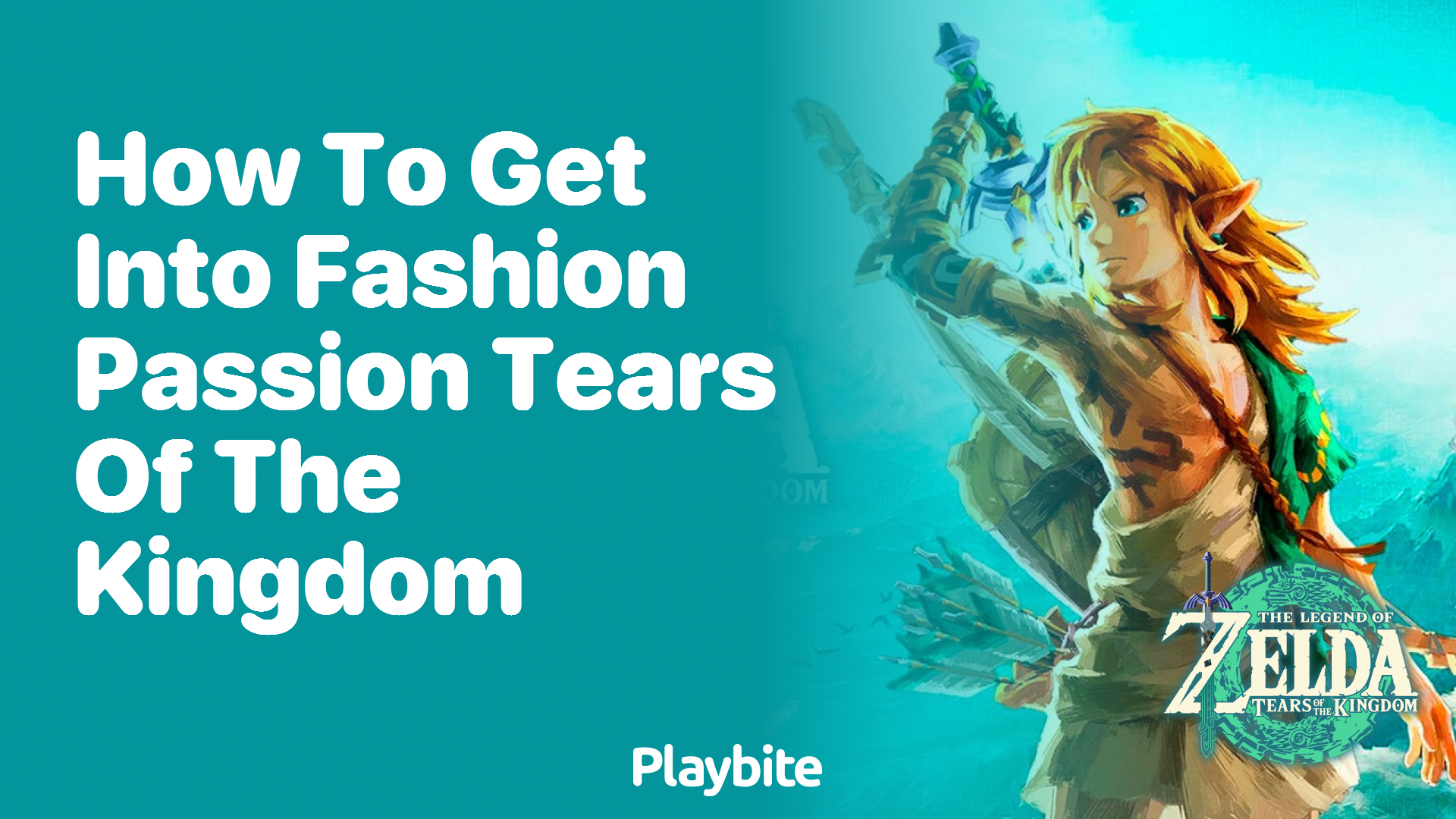 How to Get into Fashion Passion in Tears of the Kingdom