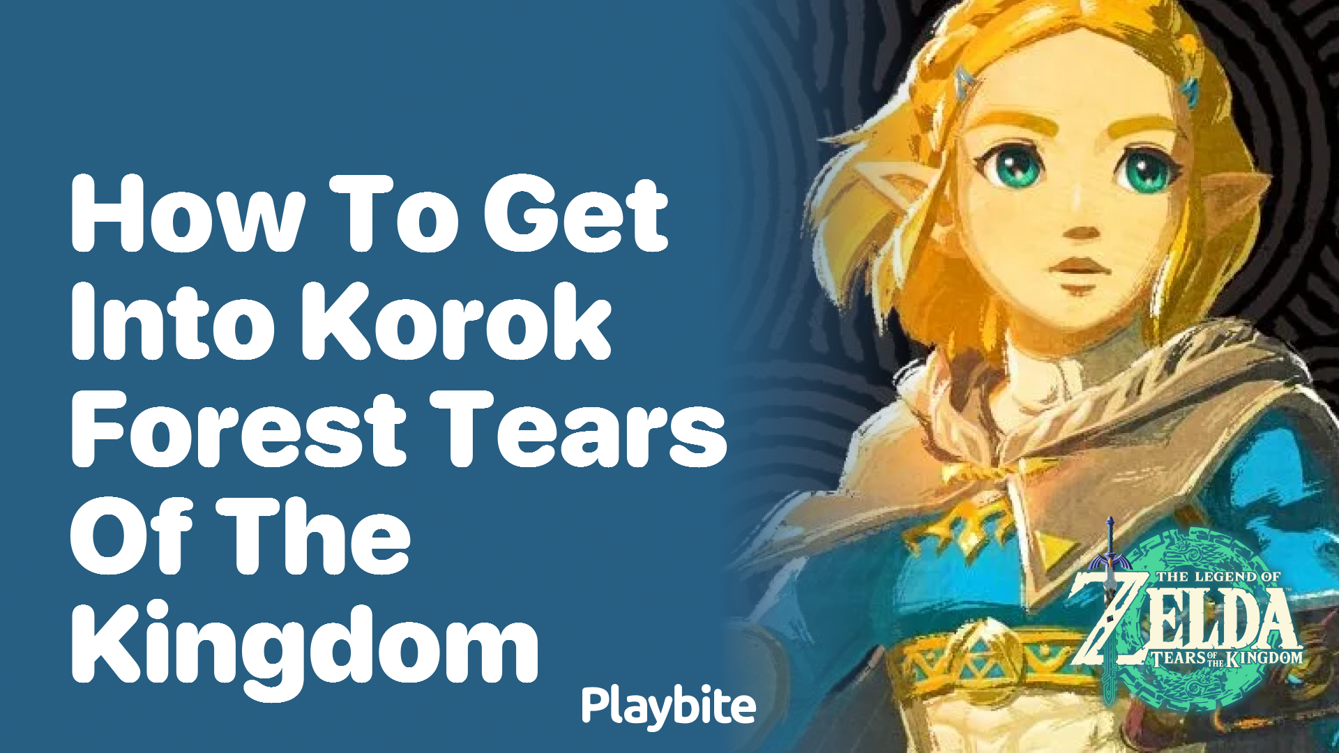 How to Get into Korok Forest in Tears of the Kingdom