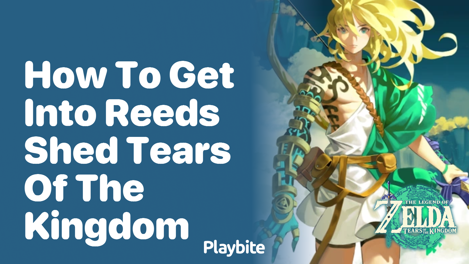 How to Get into Reed’s Shed in Tears of the Kingdom
