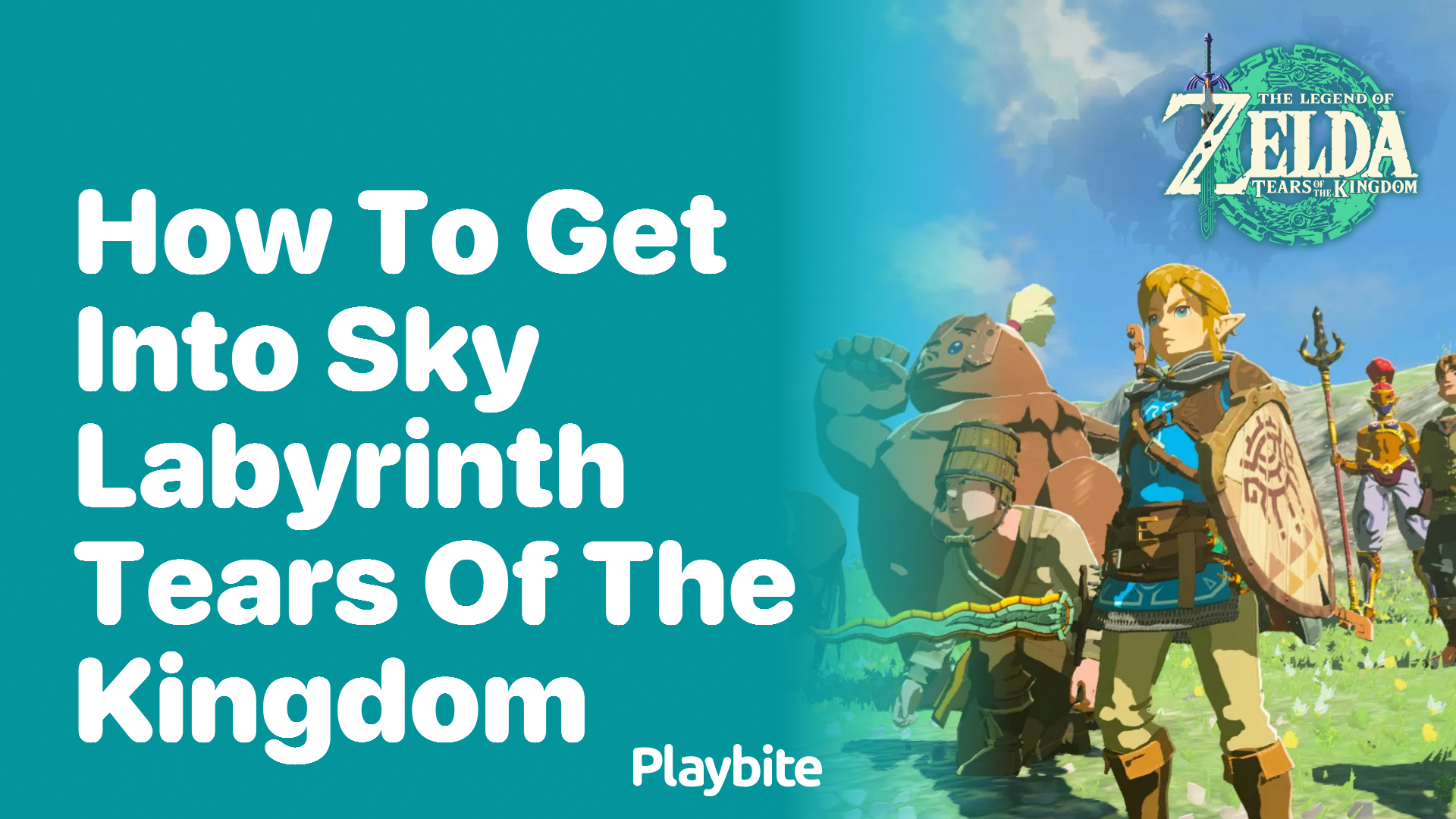 How to Get into Sky Labyrinth in Tears of the Kingdom