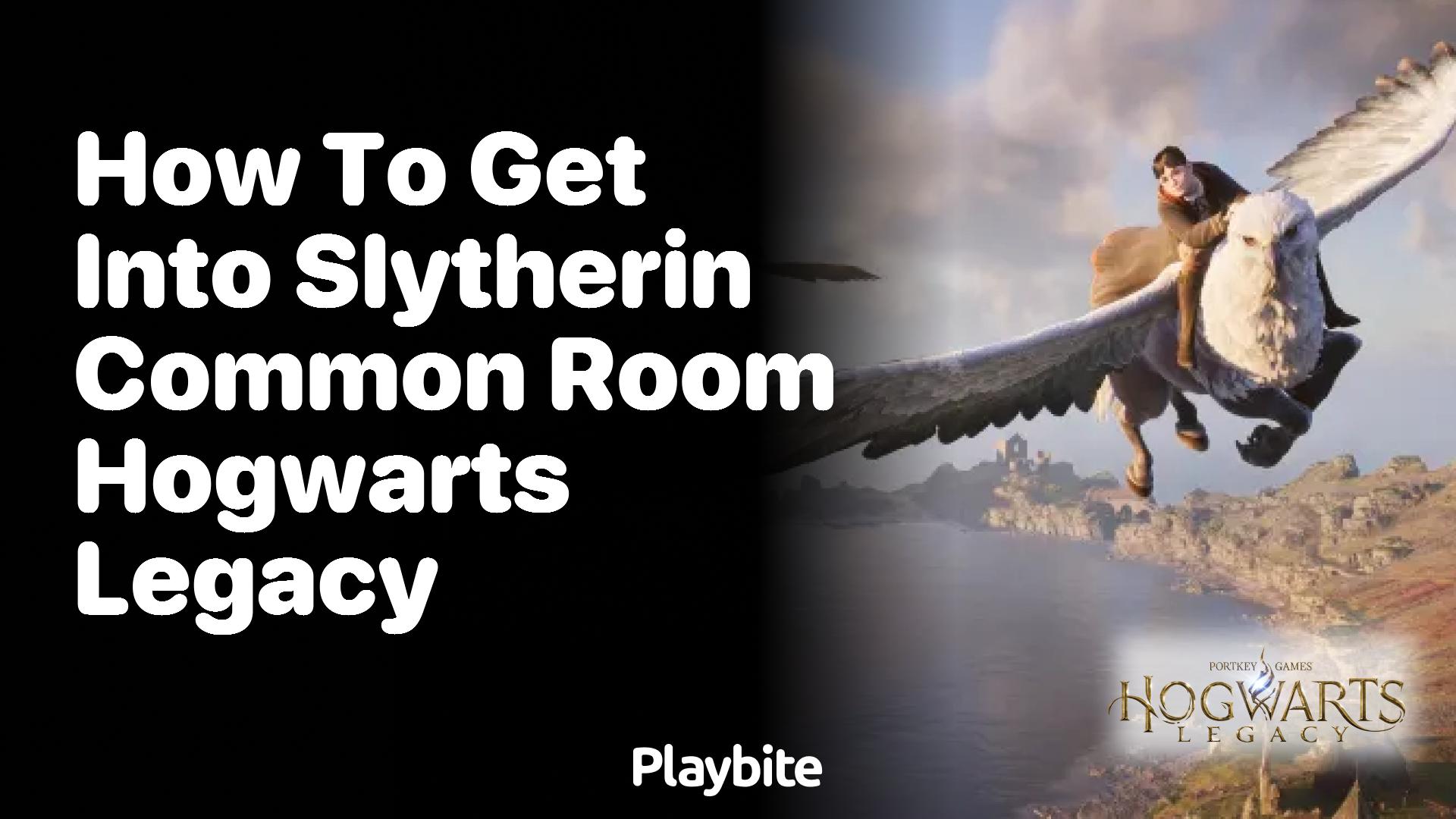 How to get into the Slytherin Common Room in Hogwarts Legacy