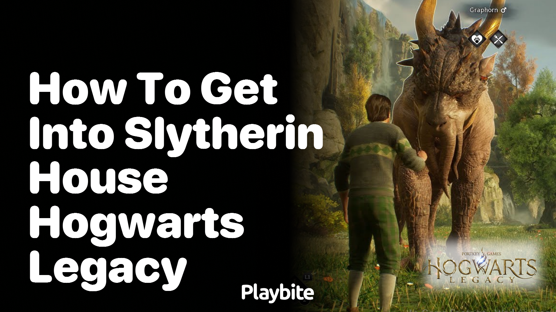 How to Get into Slytherin House in Hogwarts Legacy