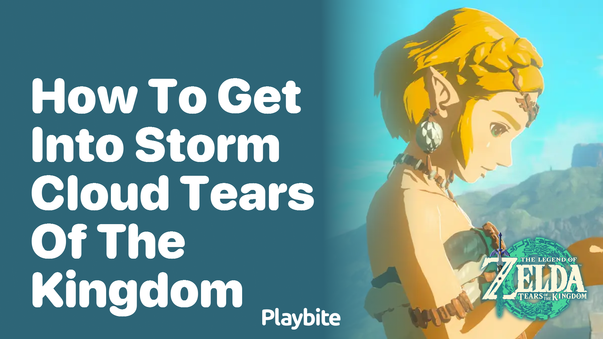 How to Get into Storm Cloud in Tears of the Kingdom