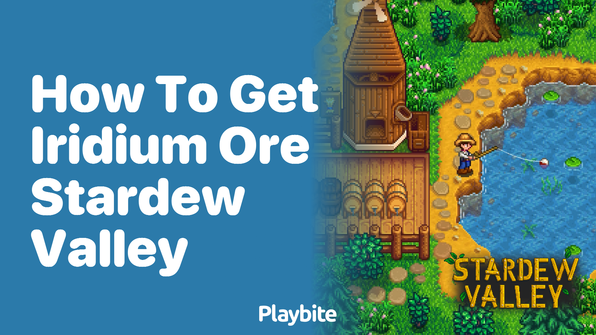 How to get Iridium Ore in Stardew Valley