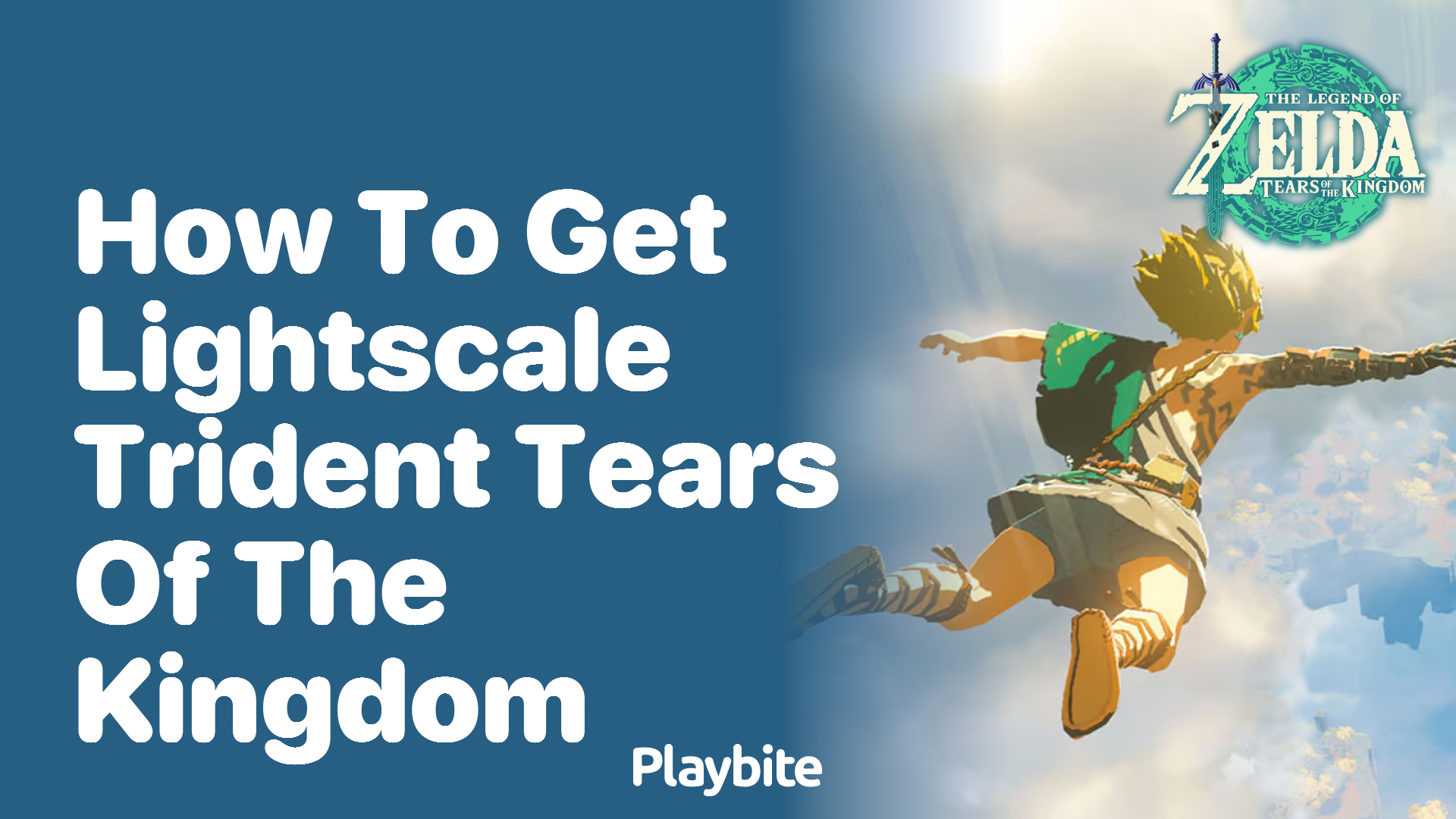 How to Get the Lightscale Trident in Tears of the Kingdom